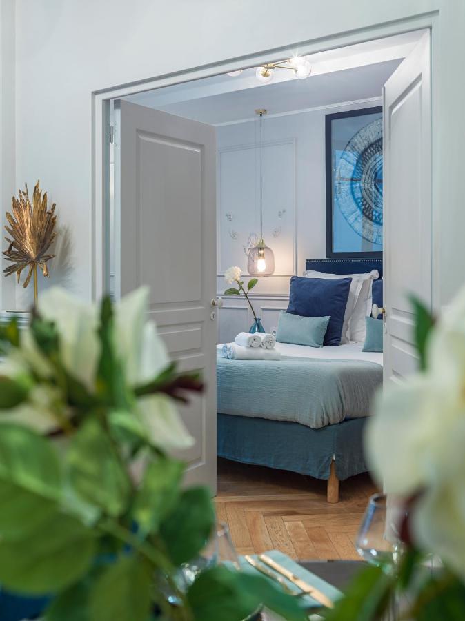 The Blue Pearl Lägenhet Paris Exteriör bild