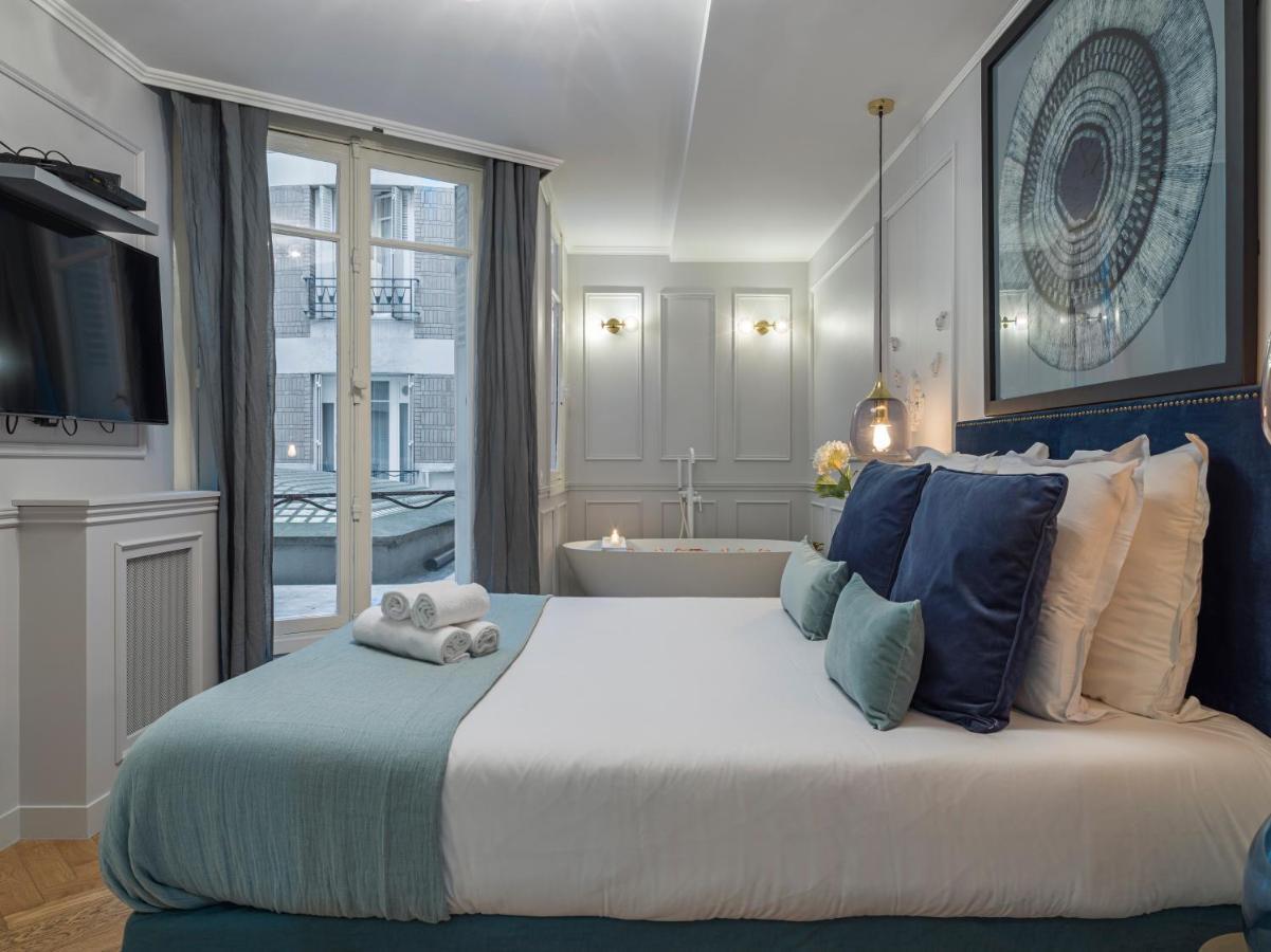 The Blue Pearl Lägenhet Paris Exteriör bild